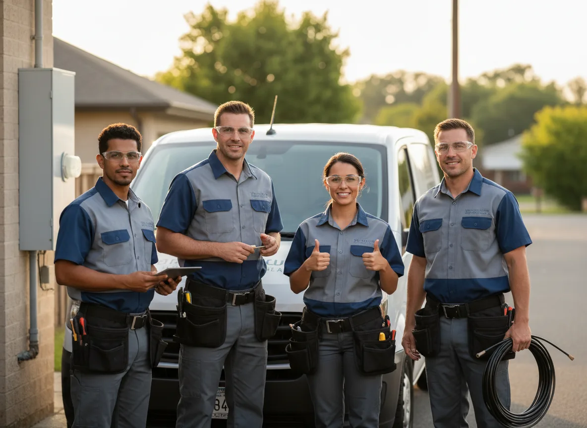 Residential electrical contractor serving homeowners in Loraine, IL